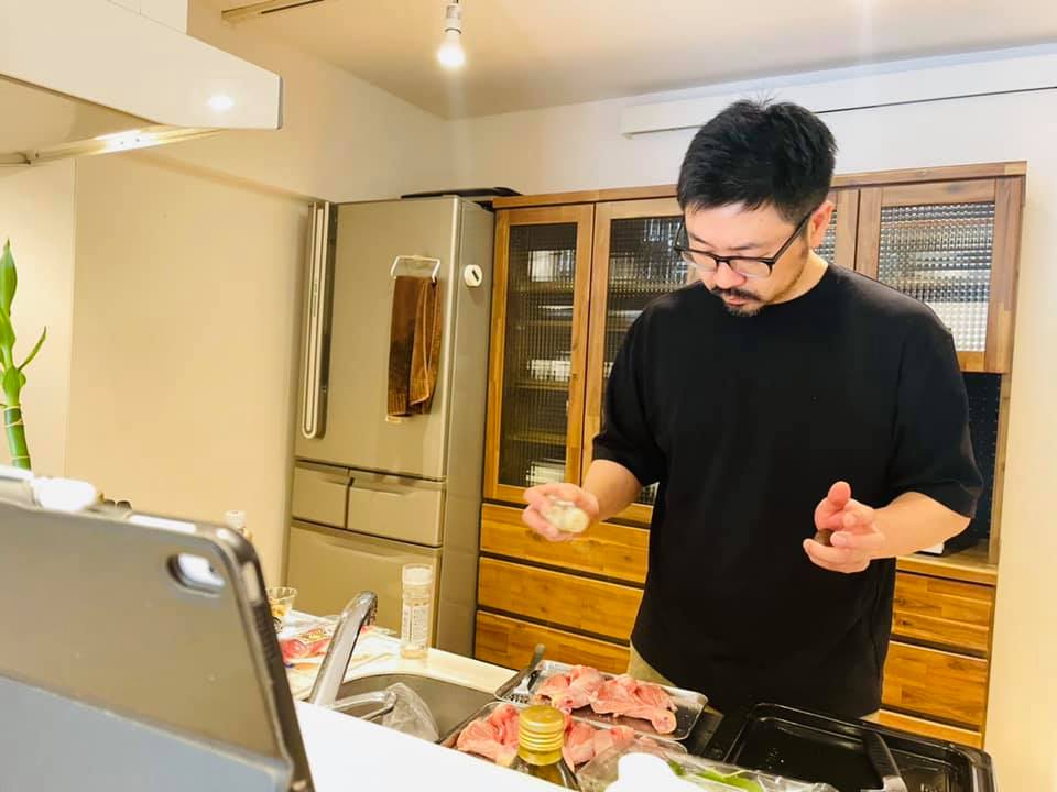 オンライン料理教室　メンキチ　福本陽子